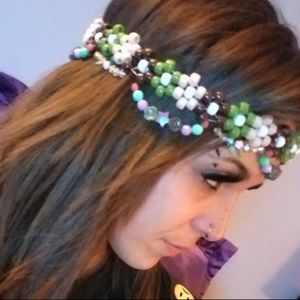 Kandi Flower Headband
